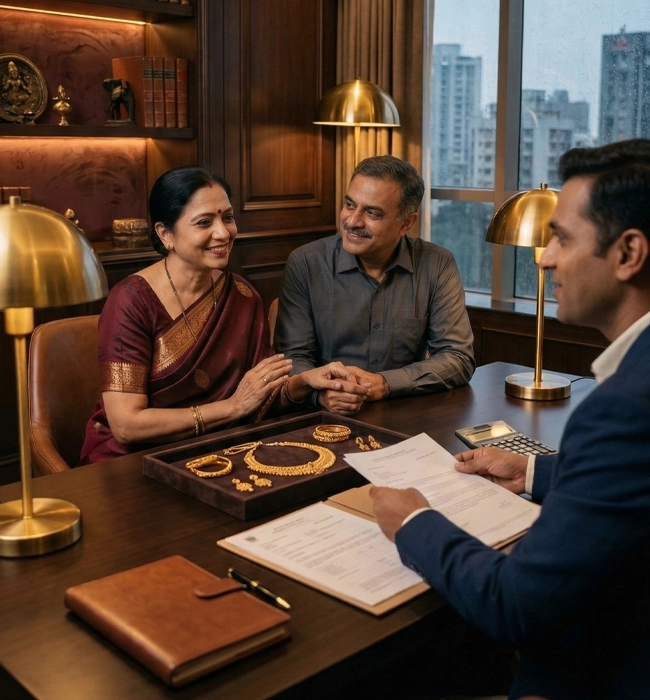 Release Pledged Gold service